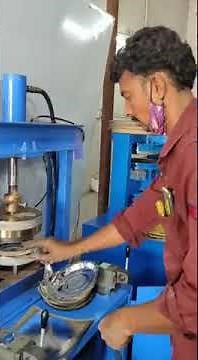 Top Disposable Hydraulic, Paper Plate Machines, Manufacturers, Process Installation, Telugu (A.P)"