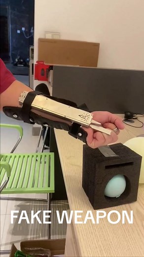 Create Your Own Assassin's Creed Hidden Blade Prop