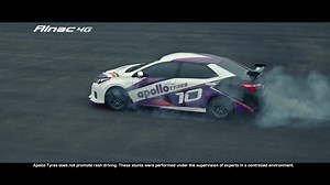 1.5M views · 1.8K reactions | Witness exemplary precision as the Master of Performance takes on the tracks with style and speed. A legend in every sense, #10Dulkar leaves his remarkable mark with Apollo Tyres! Sachin Tendulkar #10Dulkar #10Performance #ApolloTyres #GoTheDistance #TheGameHasJustBegun #BuiltForLegendaryPerformance #Apol10 | Apollo Tyres | Facebook