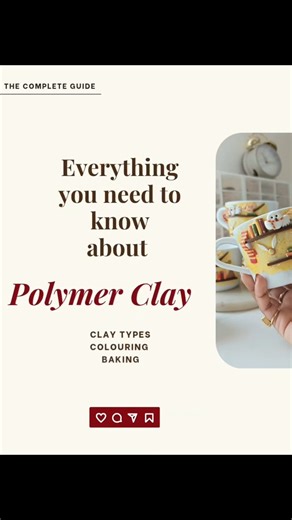 Polymer Clay for Beginners: Everything I Use to Make My Art (Complete Guide 2026) #clayartist