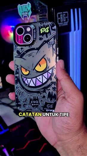 Gengar Motif Phone Case for Android and iPhone - Very Cheap Price #phonecase #cheapphonecase