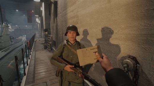 Medal of Honor: Allied Assault's Scuttling the U-529 Mission looks incredible in Unreal Engine 5.5