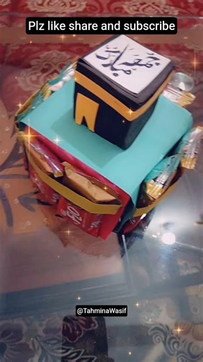 khane Kaaba ♥️ #craft #diy #art #artandcraft #kaaba #ytshorts #shorts #trending #viral