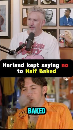 Why Harland Williams Almost Walked Away From Half Baked #podcast