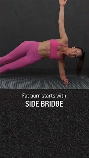 Build Core Stability with the Abs Side Bridge