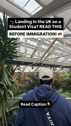 Saahil on Instagram: "Avoid stress, delays, or unnecessary questioning at the airport. 💾 Save this if you’re flying to the UK soon! 🎓 Before You Land in the UK: Immigration officers may verify your documents and ask basic questions. Stay calm, confident, and prepared 👇 📁 Documents You MUST Carry (Hard Copies Only): ✅ Passport with visa vignette ✅ UKVI visa decision letter ✅ CAS letter from your university ✅ Offer letter + tuition fee payment proof ✅ Accommodation confirmation ✅ Academic docu
