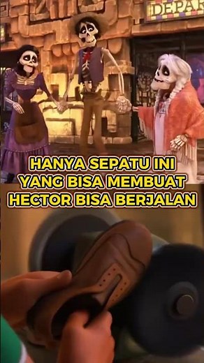 CRAZY DETAILS! 👞 The Secret Behind Héctor's Weird Walk in Coco! 😱✨