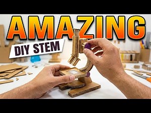 DIY Microscope from Recycled Materials | Simple STEM