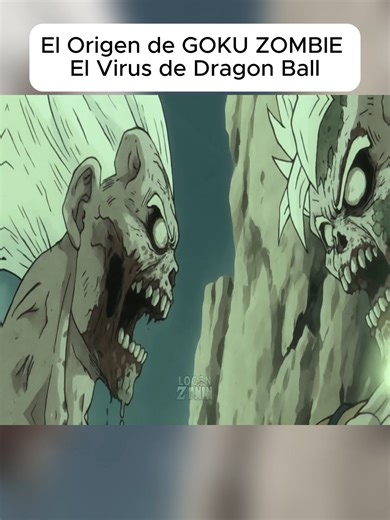 El Origen de Goku Zombie y el Virus de Dragon Ball