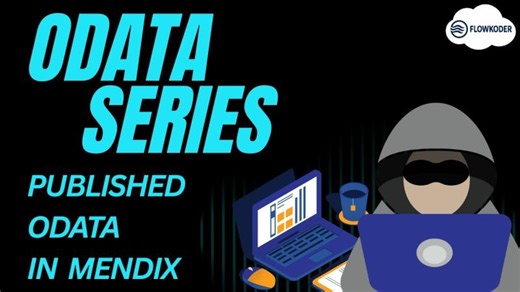 How to Publish OData Service in Mendix | OData Series #1 | Mohammad Saqib Ansari