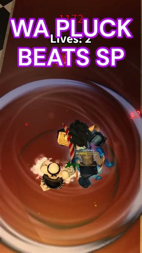 WA PLUCK BEATS SP USER #yba #roblox #trending #shorts #tiktok #viralvideo #viralshorts #jjba