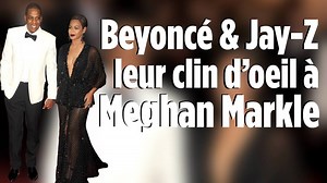 Beyoncé et Jay-Z ont reçu le BRIT Award du meilleur groupe de l'année et en ont profité pour adresser un message à Meghan Markle. | Gala