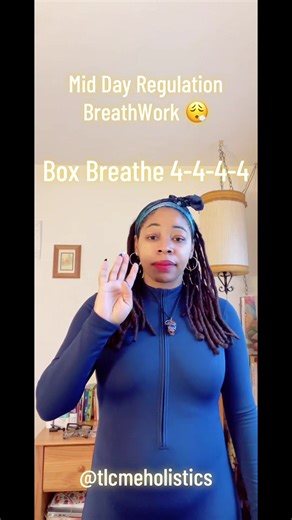 Midday reset 💛 Try box breathing: inhale 4, hold 4, exhale 4, hold 4. This calms your nervous system, slows your heart rate, and brings your body out of stress mode. Pausing to breathe is care—your nervous system deserves it.😮‍💨 Like. Follow. Share @tlcmeholistics #TLCMEHOLISTICS #TLCME #BreathWork #CheckIn #NervousSystemRegulation