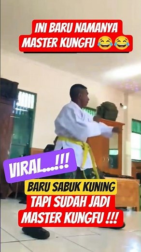 Viral!!! TNI Soldier's Hilarious Action Imitating Kung Fu Master's Style Makes the Whole Barracks...