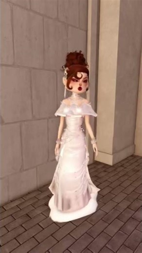 Theme is Runaway Bride #dresstoimpress #dti #alicedti #Alic3Games #bride