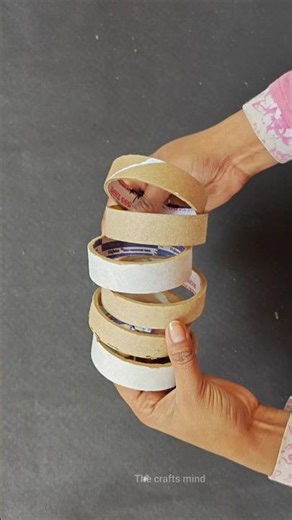 DIY best out of waste reuse idea ❤️ #diy #bestoutofwaste #craft #homedecor #diycrafts #creative