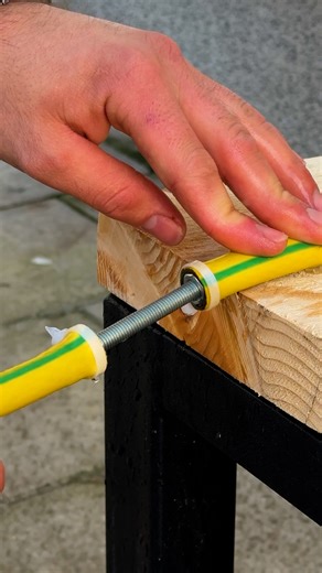 Simple bolt fix to stop hose water! #hosefix #boltsolution #watertips | Beamish DIY