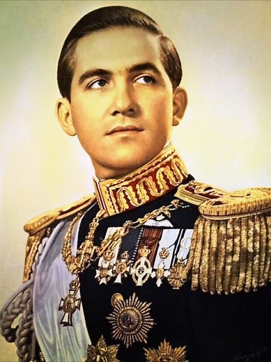 King Constantine II of Greece - Greek Monarchy and Royal Family