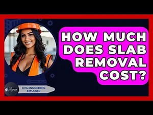 How Much Does Slab Removal Cost? - Civil Engineering Explained