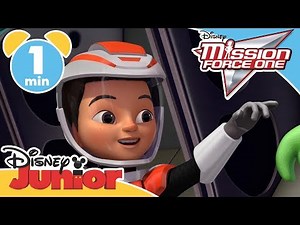 Miles From Tomorrow: Mission Force One | The Junk Monster | ‪@disneykids‬