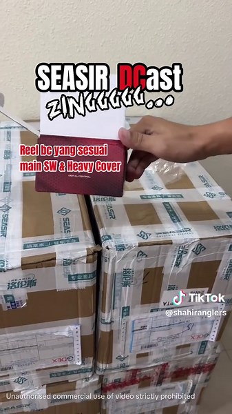 Seasir DCast Malaysia: Ready Stock 2-3 Days Delivery