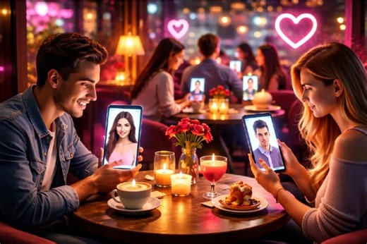 Valentine Week में AI Dating पर पहुंचे लोग, क्या अब असली रिश्तों की जगह लेगा वर्चुअल प्यार?
