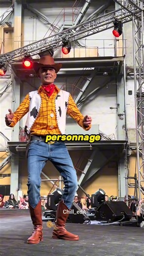 Cet homme est un robot...