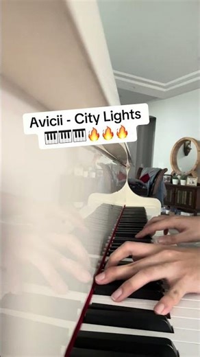 Avicii - City Lights (Piano Cover By Patrik) #avicii #pianomusic #pianocover #pianosolo #stories