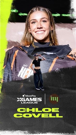 Chloe Covell. Draft Pick #1 for X Games Club New York