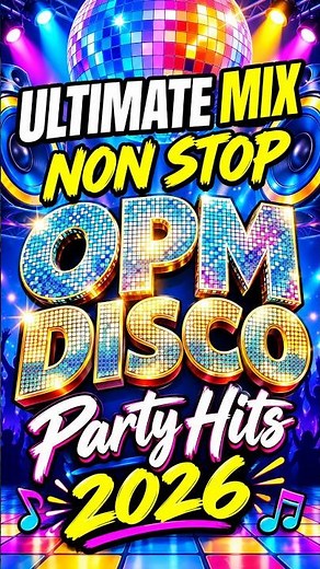 ULTIMATE OPM DISCO PARTY HITS 2026
