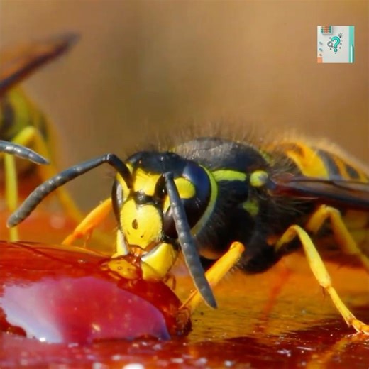 Why Wasps Don’t Die After Stinging Like Bees Do