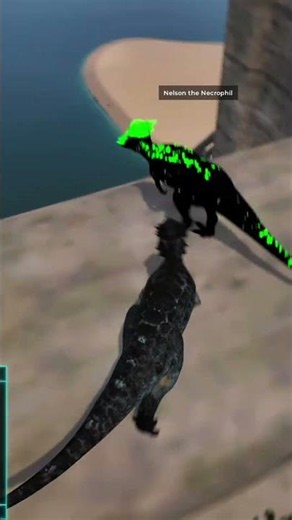 He went FLYING... | The Isle Pachy Gameplay