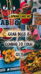 38 reactions | SPRING LAKE NC THE CRAB BOSS IS PULLING UP THIS...