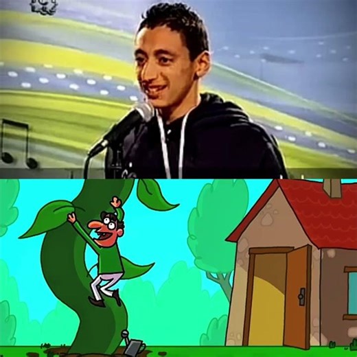 Unexpected and funny cartoon of all time .