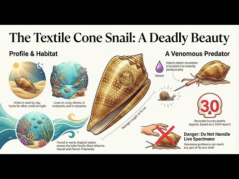 SEASHELL CONUS TEXTILE I INDIA SEASHELL MUSEUM