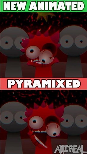 Incredibox Sprunki Pyramixed NEW Animated Update VS Sprunki Pyramixed OG *HORROR VERSION*