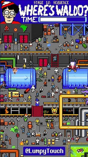 Lumpy Where's Waldo 18