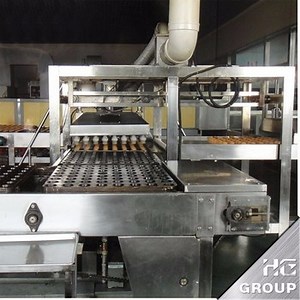 [Hot Item] Auto PLC Control Soft Sweet Cake Industry Equipment