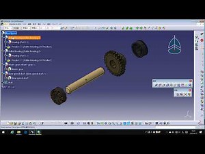 【CATIAアセンブリ⑧】アセンブリを展開