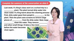 Unit3 SectionA Listening and speaking（下）