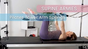 Supine Arm Exercises | Align-Pilates