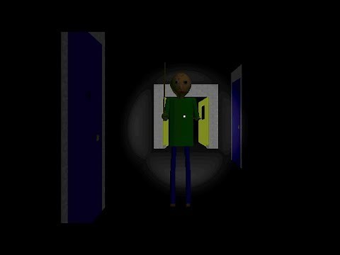 HOW TO UNLOCK THE SCARIEST VERSION OF BALDIS - Baldi's Basics Dark Horror Scary Mode MOD