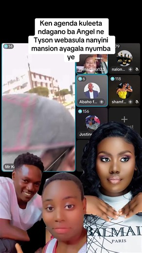 Ken Mukalakasa akuletea ndagano: Angel na Tyson wabasula nanyini mansion