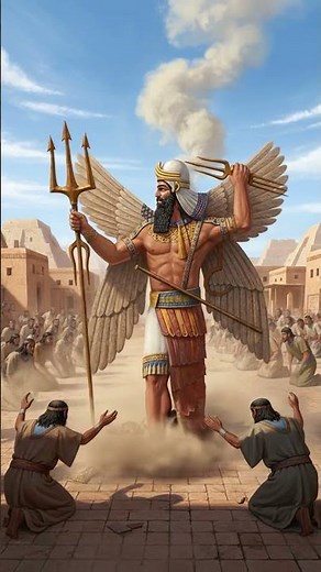 Enlil, Mesopotamian God of Air and Weather