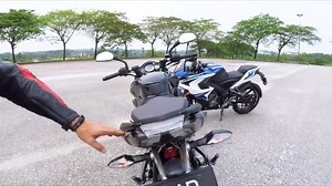 Review Modenas Pulsar keluaran terbaru NS200 dan RS200..Pendapat admin moto nie sesuai buat long distance dan juga ulang alik kerja..Kalau jiwa kelajuan, baik cari Ducati Panigale takpun Rabbit.. #SangapThrottle | The Bikers Ranger