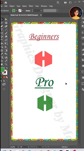 Adobe Illustrator 2025 – How to Use the Scale Tool Like a Pro #shorts
