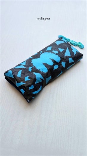 Upcycle pouch alat tulis #shorts