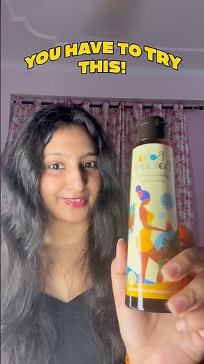 This shower oil made my skin so soft 🤤 #shorts #skincare #amazonfinds #glowingskin #bohobotanist #yt