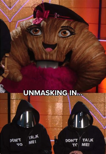 Everything fell into place to make #CroissantsMask's debut special! 🥐 Stream the latest episode of #TheMaskedSinger, now on @hulu! #ChrisleyKnowsBest