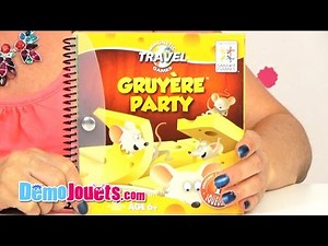 [JEU] Gruyere Party Travel Game Smart Games - Démo Jouets